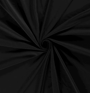 Sportswear Jersey uni "schwarz"