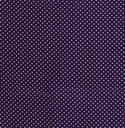 Popeline Punkte "violett"