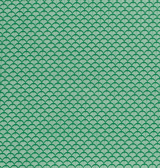 Popeline abstrakt "grün"