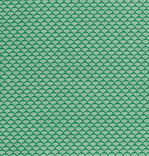 Popeline abstrakt "grün"