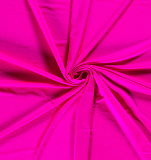 Schwimmanzug Jersey uni "neon fuchsia"