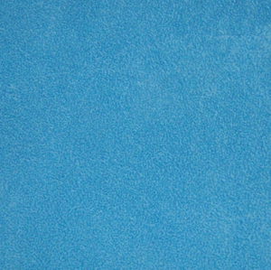 Alcantara Lederimitat "hellblau"