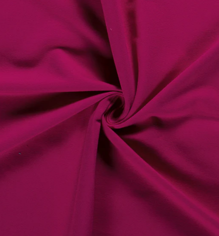French Terry "fuchsia"
