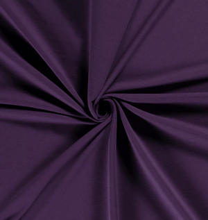 French Terry "aubergine"