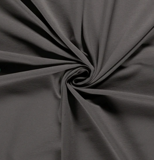 French Terry "taupe-grau"