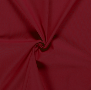 Cretonne "bordeaux"