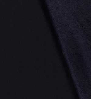 Alpenfleece uni "marine"