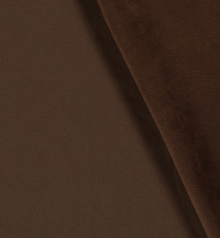 Softshell uni "dunkelbraun"