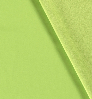 Softshell uni "limette"