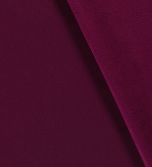 Softshell uni "weinrot"