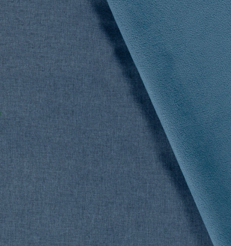 Softshell melange "indigoblau"