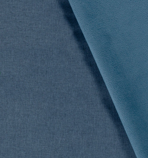 Softshell melange "indigoblau"
