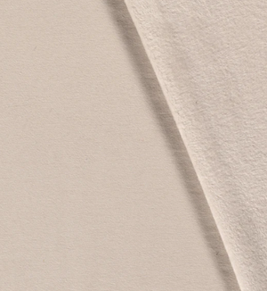 Alpenfleece uni "beige"