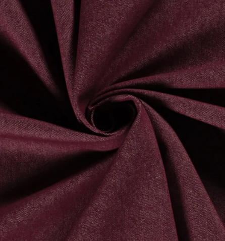 Jeans stretch "bordeaux"