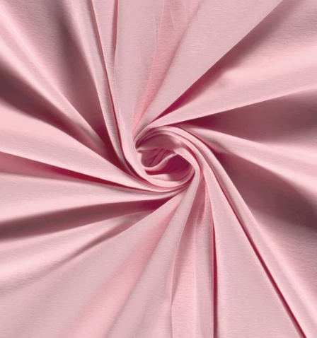 Baumwolle Jersey "babyrosa"