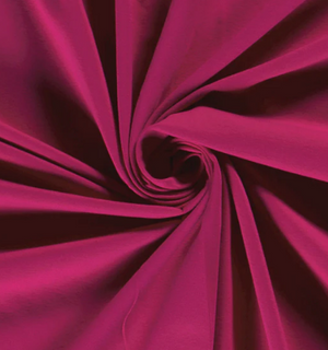 Baumwolle Jersey "magenta"