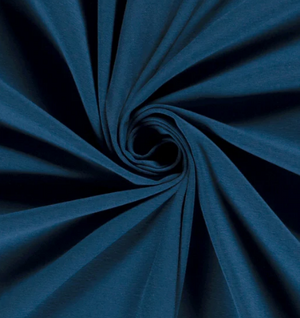 Baumwolle Jersey "blau"