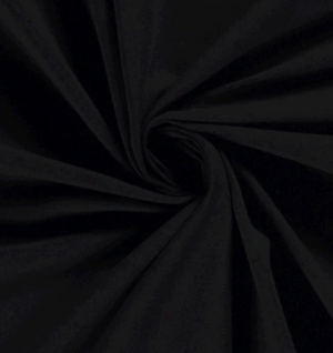 Baumwolle Jersey "schwarz"