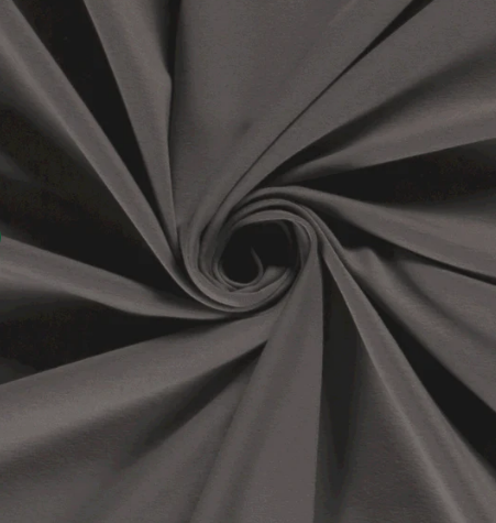 Baumwolle Jersey "taupe-grau"