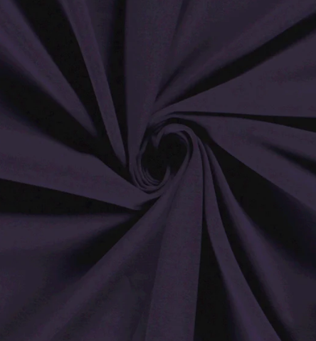 Baumwolle Jersey "carbon"