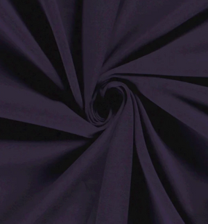 Baumwolle Jersey "carbon"