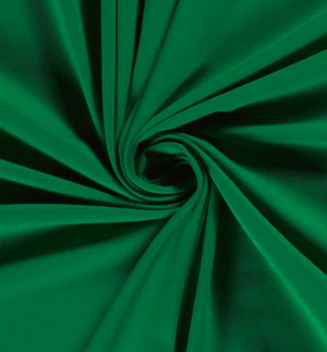 Baumwolle Jersey "grün"