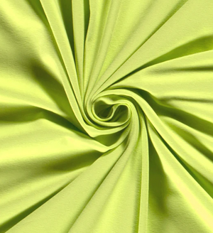 Baumwolle Jersey "limette"