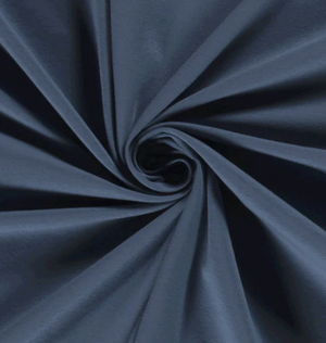 Baumwolle Jersey "indigoblau"