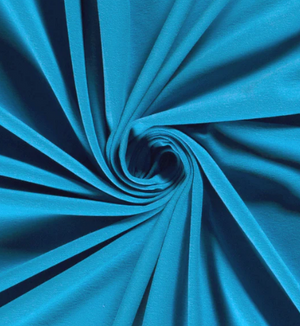 Baumwolle Jersey "aqua"