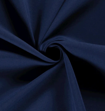 Romanit Jersey Punta di Roma "stahlblau"