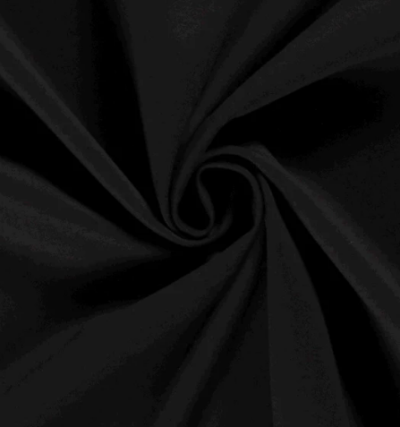 Romanit Jersey Punta di Roma "schwarz"