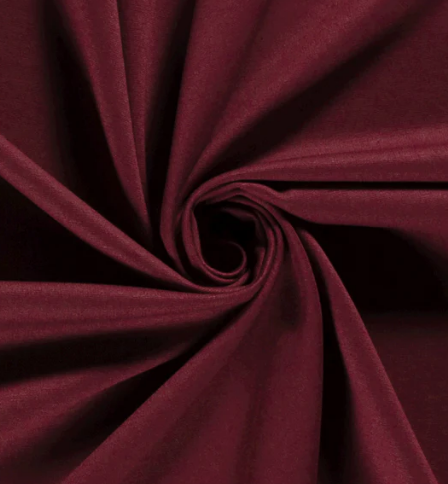 Romanit Jersey Punta di Roma "bordeaux"