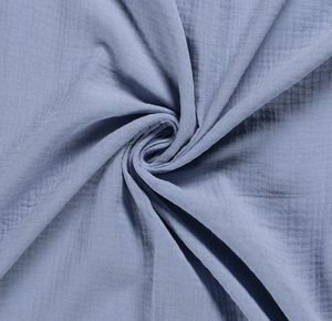 Musselin uni "babyblau"