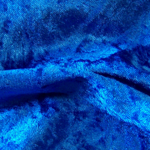 Pannesamt "blau"