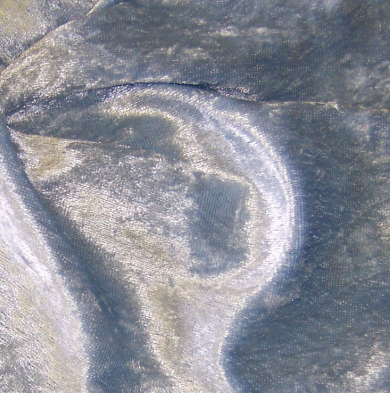 Pannesamt "blau-grau"