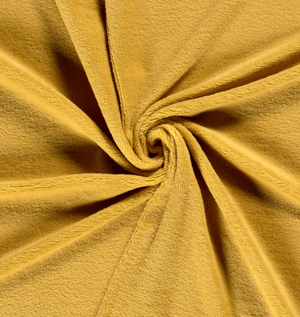 Bambus Fleece "ocker"