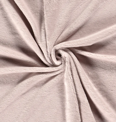 Bambus Fleece "rosa"