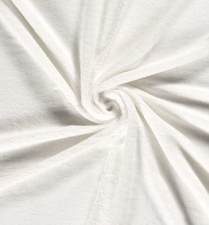 Bambus Fleece "wollweiss"