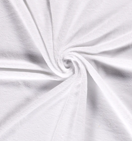 Bambus Fleece "weiss"