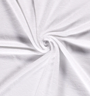 Bambus Fleece "weiss"