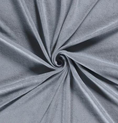 Frottee stretch "hellblau"