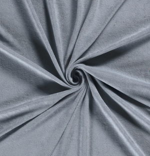 Frottee stretch "hellblau"