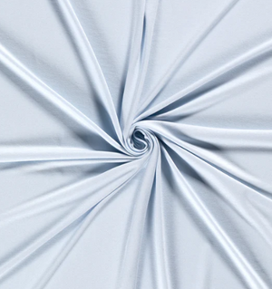 Viskose Jersey "babyblau"