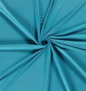 Viskose Jersey "aqua"