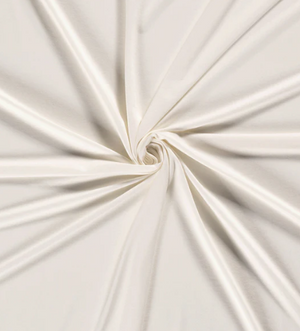 Viskose Jersey "wollweiss"