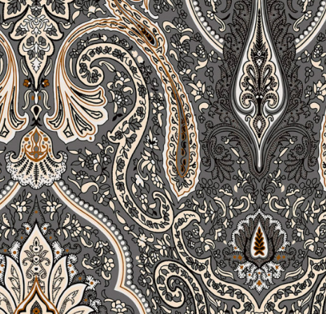 Jersey Ornamente "grau"