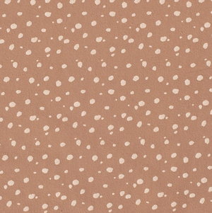Jersey Flecken "caramel"
