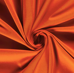 Baumwolle Jersey "orange"