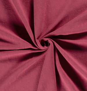 Ramie Leinen gewaschen "fuchsia"
