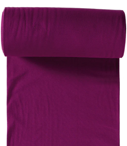 Bündchen "magenta"
